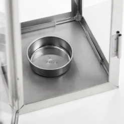 Świece, Świeczniki I Latarenki|inny Latarenka z uchwytem na tealight srebrna 30 cm