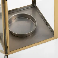 Świece, Świeczniki I Latarenki|inny Latarenka z uchwytem na tealight złota 48,5 cm