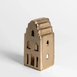 Świece, Świeczniki I Latarenki|inny Latarenka złota DOMEK MIX