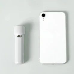 Latarki|PLATINET S.A. Latarka 2W 60lm USB biała TORCH