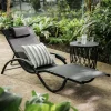 inny Leżak ogrodowy czarny JADAX