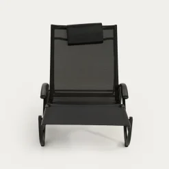 inny Leżak ogrodowy czarny JADAX