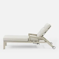 Meble Ogrodowe|Meble Ogrodowe|inny Leżak ogrodowy z regulacja oparcia NALANI