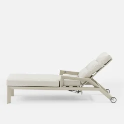 Meble Ogrodowe|Meble Ogrodowe|inny Leżak ogrodowy z regulacja oparcia NALANI