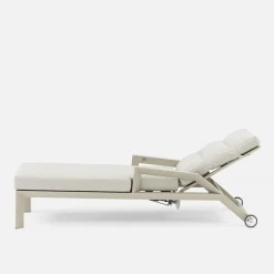 Meble Ogrodowe|Meble Ogrodowe|inny Leżak ogrodowy z regulacja oparcia NALANI