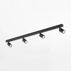 Listwy Oświetleniowe|Wszystkie Lampy Sufitowe|TK Tomasz Krywult Listwa 4 reflektory czarna NEX