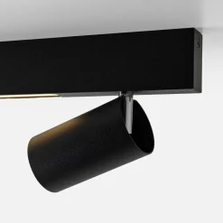 Listwy Oświetleniowe|Wszystkie Lampy Sufitowe|Zumaline Listwa LED czarna MANNARI 5