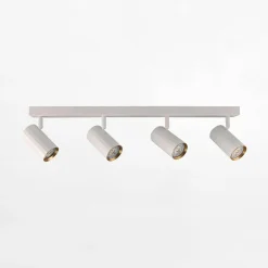 inny Listwa NICEA 4 reflektory biała złota