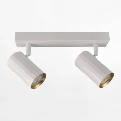 inny Listwa NICEA 2 reflektory biała złota