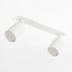 Listwy Oświetleniowe|Wszystkie Lampy Sufitowe|TK Tomasz Krywult Listwa podtynkowa 2 reflektory biała NEX