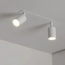 Listwy Oświetleniowe|Wszystkie Lampy Sufitowe|TK Tomasz Krywult Listwa podtynkowa 2 reflektory biała NEX
