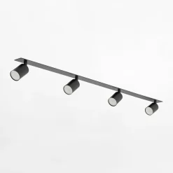 TK Tomasz Krywult Listwa podtynkowa 4 reflektory czarna NEX