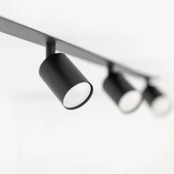 TK Tomasz Krywult Listwa podtynkowa 4 reflektory czarna NEX