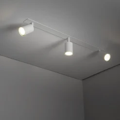 TK Tomasz Krywult Listwa podtynkowa 3 reflektory biała NEX