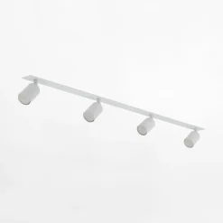 Listwy Oświetleniowe|Wszystkie Lampy Sufitowe|TK Tomasz Krywult Listwa podtynkowa 4 reflektory biała NEX