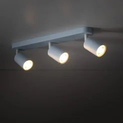 TK Tomasz Krywult Listwa podwieszana 3 reflektory niebieska LIVIA