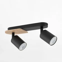 TK Tomasz Krywult Listwa podwieszana rustykalna 2 spoty COVER WOOD