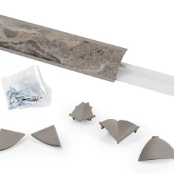 Akcesoria Do Blatów|Qubik Listwa przyblatowa EGGER marmur cipollino szary