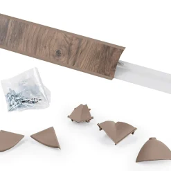 Akcesoria Do Blatów|Qubik Listwa przyblatowa EGGER dąb hunton ciemny