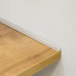 Akcesoria Do Blatów|Qubik Listwa przyblatowa KAMPO srebrna