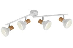 Listwa 4-punktowa biały mat LATIKA