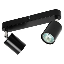 LED-POL Listwa 2-punktowa czarna ORO GAVIA