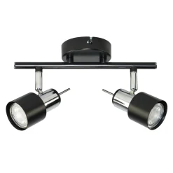 LED-POL Listwa 2-punktowa czarna ORO STERNA