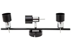 Listwy Oświetleniowe|Wszystkie Lampy Sufitowe|LED-POL Listwa 3-punktowa czarna ORO STERNA