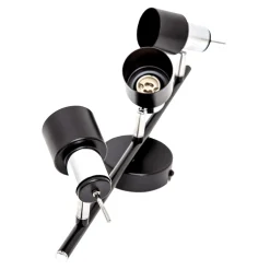 Listwy Oświetleniowe|Wszystkie Lampy Sufitowe|LED-POL Listwa 3-punktowa czarna ORO STERNA