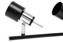 Listwy Oświetleniowe|Wszystkie Lampy Sufitowe|LED-POL Listwa 4-punktowa czarna ORO STERNA