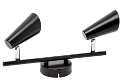 Listwy Oświetleniowe|Wszystkie Lampy Sufitowe|LED-POL Listwa 2-punktowa czarno-złoty ORO AQUILA