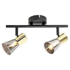 Zumaline Listwa 2-punktowa czarno-złoty CENTO