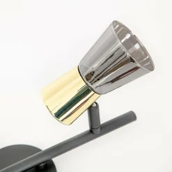 Zumaline Listwa 2-punktowa czarno-złoty CENTO