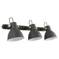 Zumaline Listwa 3-punktowa czarno-złota DELTA