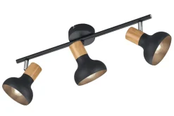 Listwy Oświetleniowe|Wszystkie Lampy Sufitowe| Listwa 3-punktowa czarny mat LATIKA