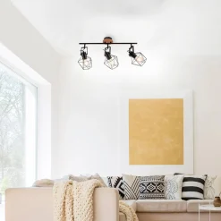 Listwy Oświetleniowe|Wszystkie Lampy Sufitowe|Paul Neuhaus Listwa 3-punktowa JARO III 15673-78
