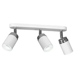 Wszystkie Lampy Sufitowe|Luminex Listwa 3-punktowa RENO 5138 biała