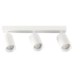Listwy Oświetleniowe|Wszystkie Lampy Sufitowe| Listwa reflektor 3-punktowy biało-złoty MARIBEL III
