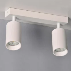 Listwa reflektor 2-punktowy biało-złoty MARIBEL II