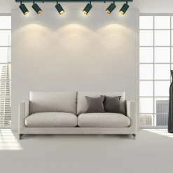 Listwa reflektor 6-punktowy czarno-złoty MARIBEL VI