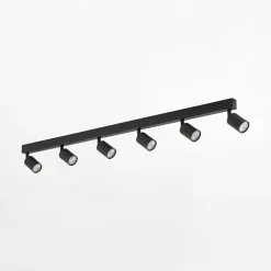 TK Tomasz Krywult Listwa sufitowa 6 spotów czarna TOP