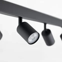 TK Tomasz Krywult Listwa sufitowa 6 spotów czarna TOP