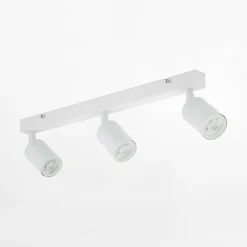 TK Tomasz Krywult Listwa sufitowa 3 spoty biała TOP