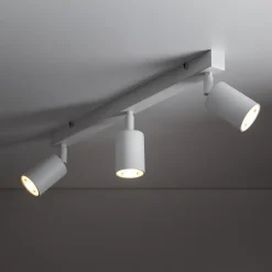 TK Tomasz Krywult Listwa sufitowa 3 spoty biała TOP