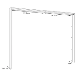LISTWY OKALAJĄCE PPT31011-120