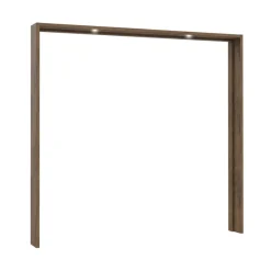 Akcesoria Do Szaf|FORTE Listwy okalające STDZ01B-D53 z oświetleniem