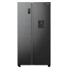 Lodówki|Gorenje Lodówka Side by Side czarna NRR9185EABXLWD