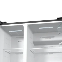 Lodówki|Gorenje Lodówka Side by Side czarna NRR9185EABXLWD