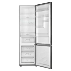 AMICA Lodówka wolnostojąca czarna FK3356.4 STUDIO