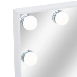 Lustra Dekoracyjne|Lustra| Lusterko do makijażu z oświetleniem LED BELIA